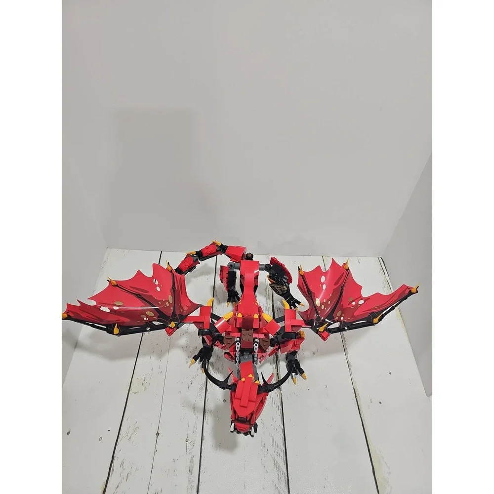 LEGO Ninjago 70653 Firstbourne Hunted Complete Only Dragon!!